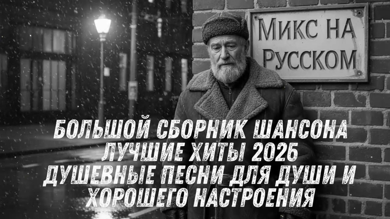 ❄️ Зимний сборник шансона – душевные песни для сердца и тихой ночи