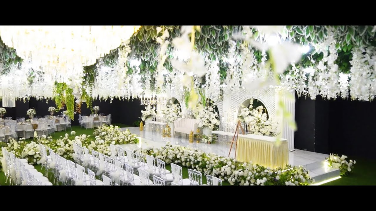Venue Shoot | Birthday Setup Kuning & Putih Sani | Altair Hall Jakarta | AVE
