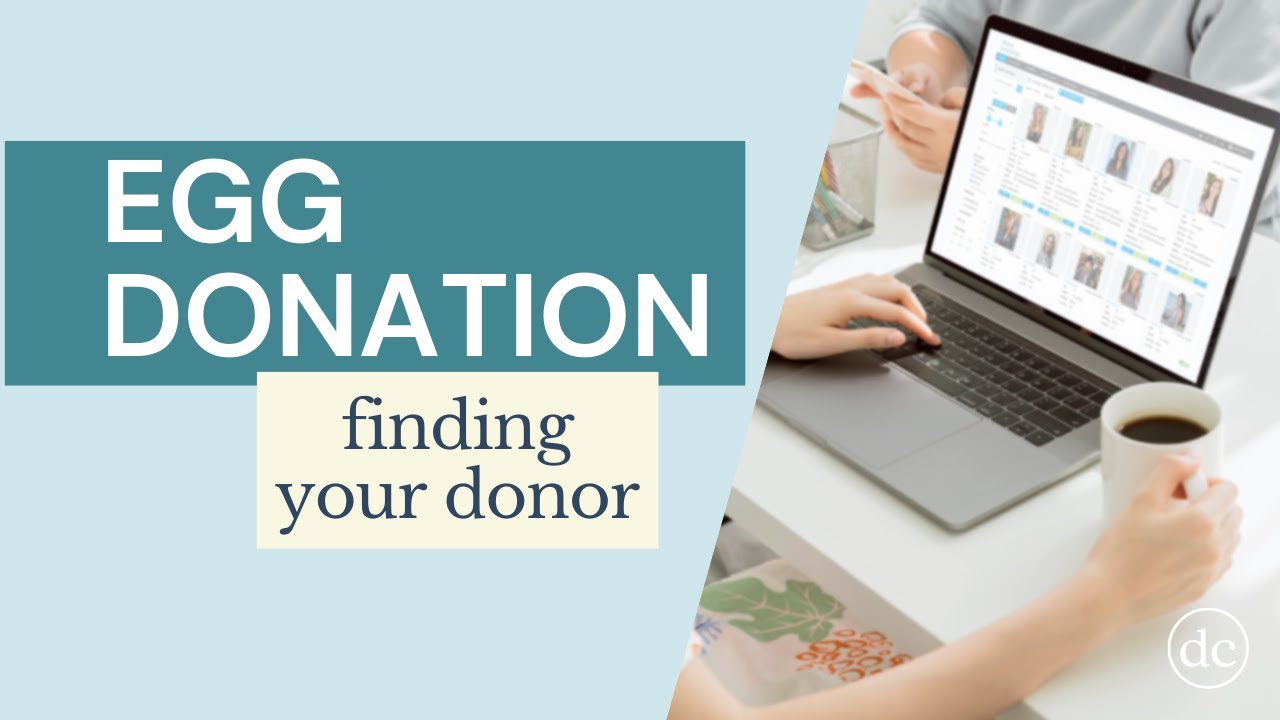 Find an egg donor with Donor Concierge