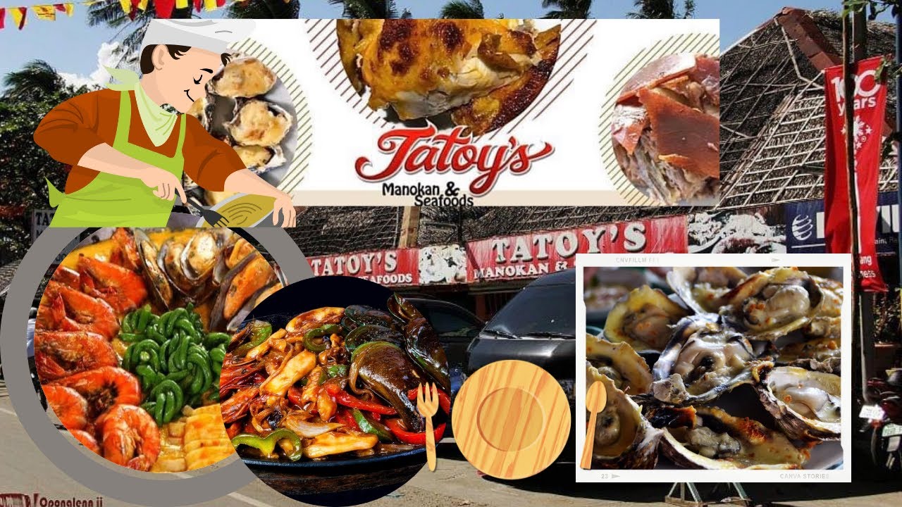 Tatoy's Manokan and Seafood Restaurant l Iloilo City 2021 l During MECQ