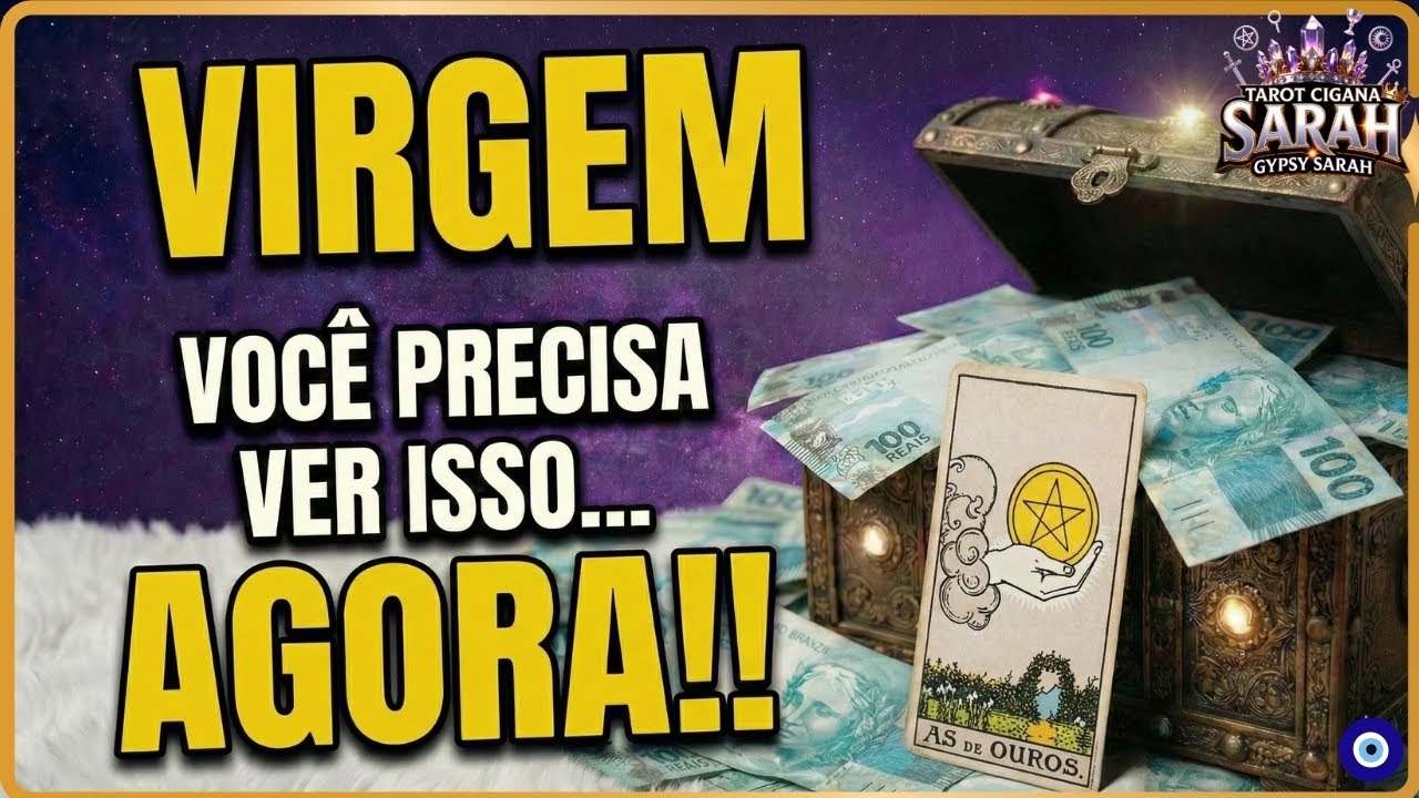 VIRGEM, TE PREPARA! DEPOIS DISSO A MELHOR SURPRESA DA TUA VIDA!!
