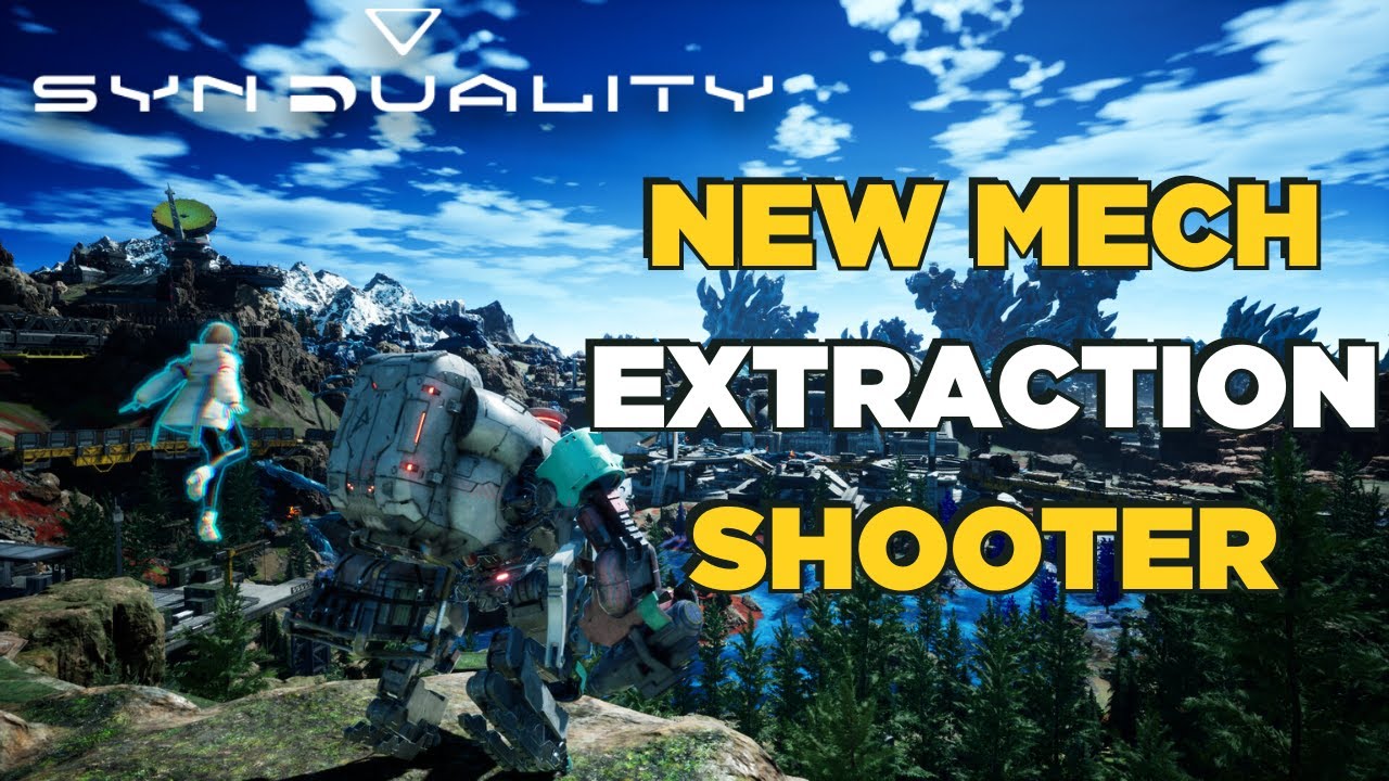 This Underrated Mech Game Deserves Your Attention (Synduality Of Ada)