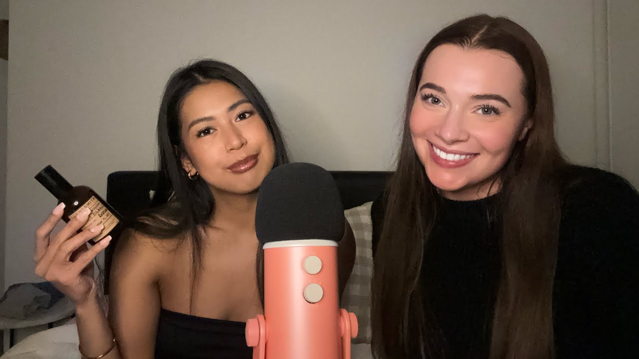 My Friend Tries ASMR for the First Time | Relaxing Sounds & Tingles ❤️‍🔥
