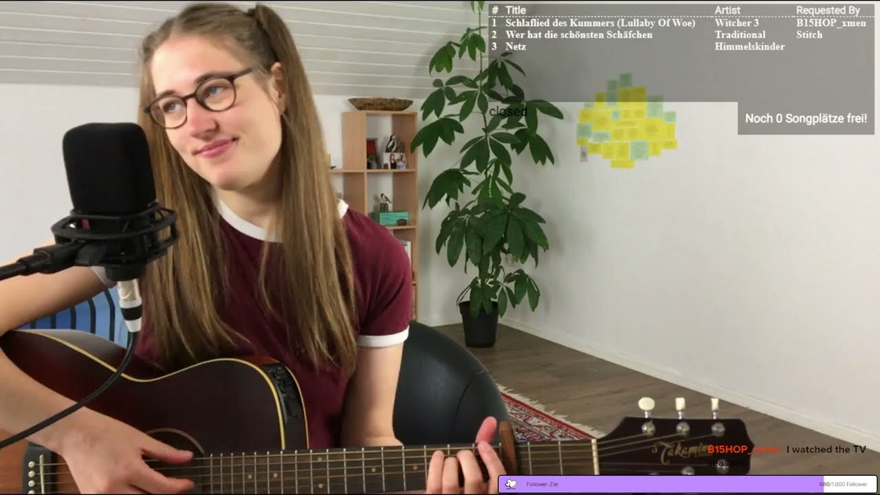 Schlaflied des Kummers (Lullaby of Woe - German Cover)