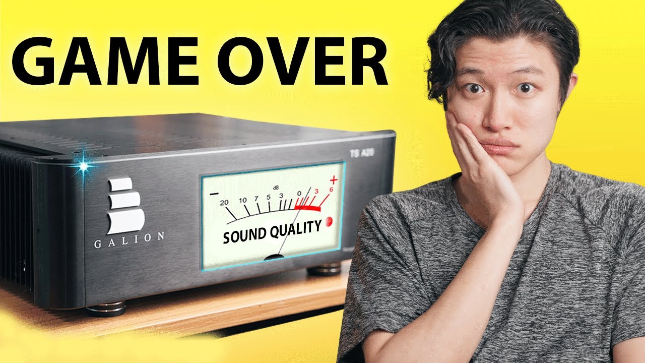 The LAST CHANCE to Buy a REAL GIANT KILLER Audiophile Amplifier?