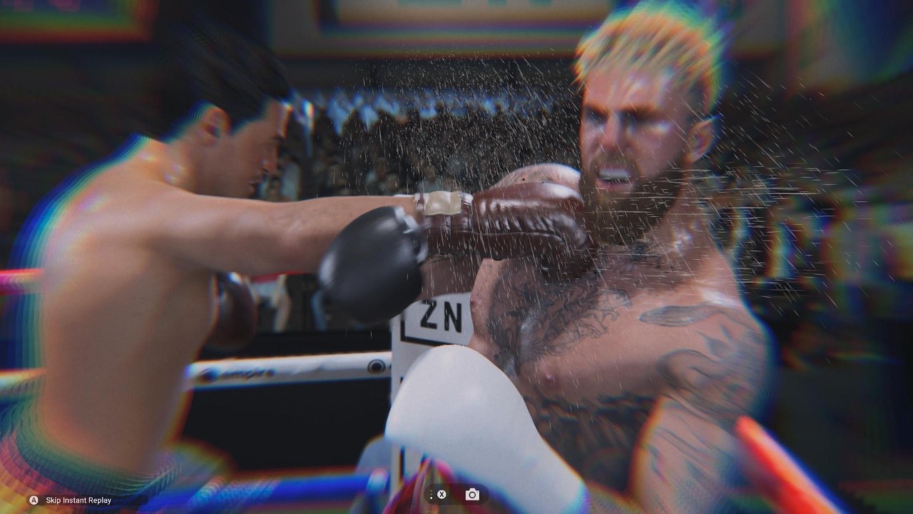 Brutal KO in Undisputed Boxing
