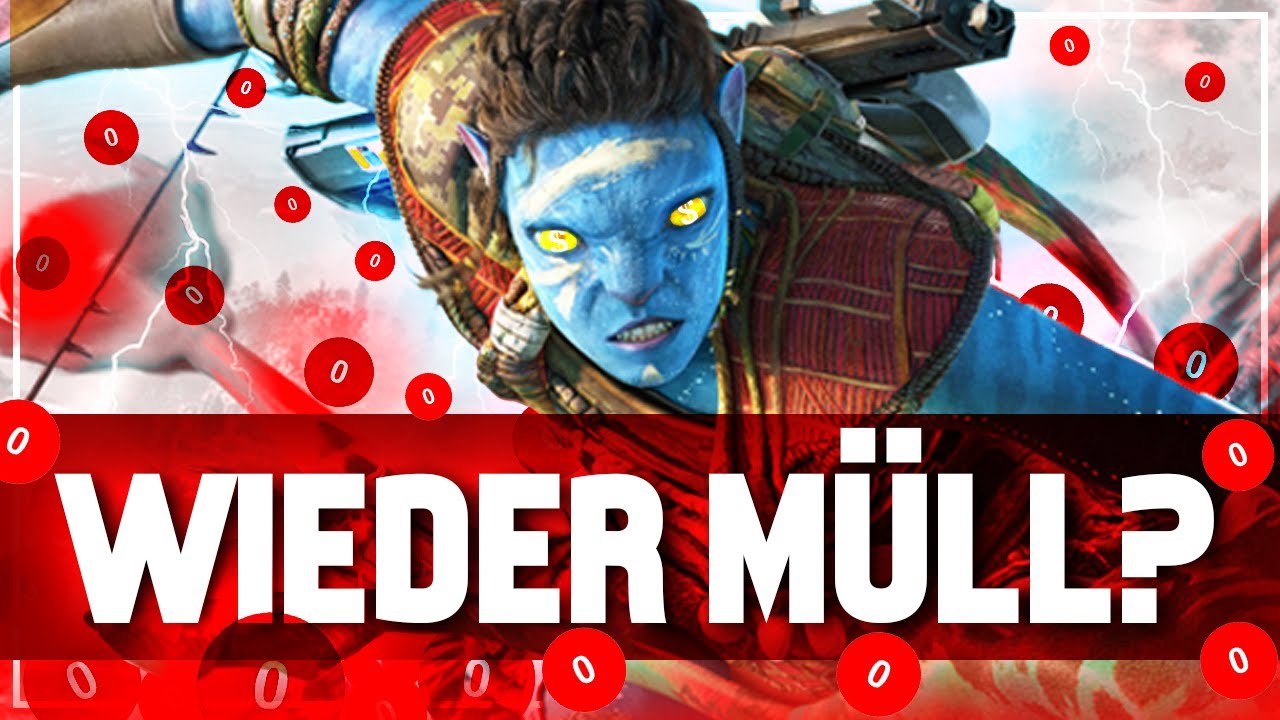 Ist Avatar: Frontiers of Pandora WEITERER UBISOFT MÜLL?