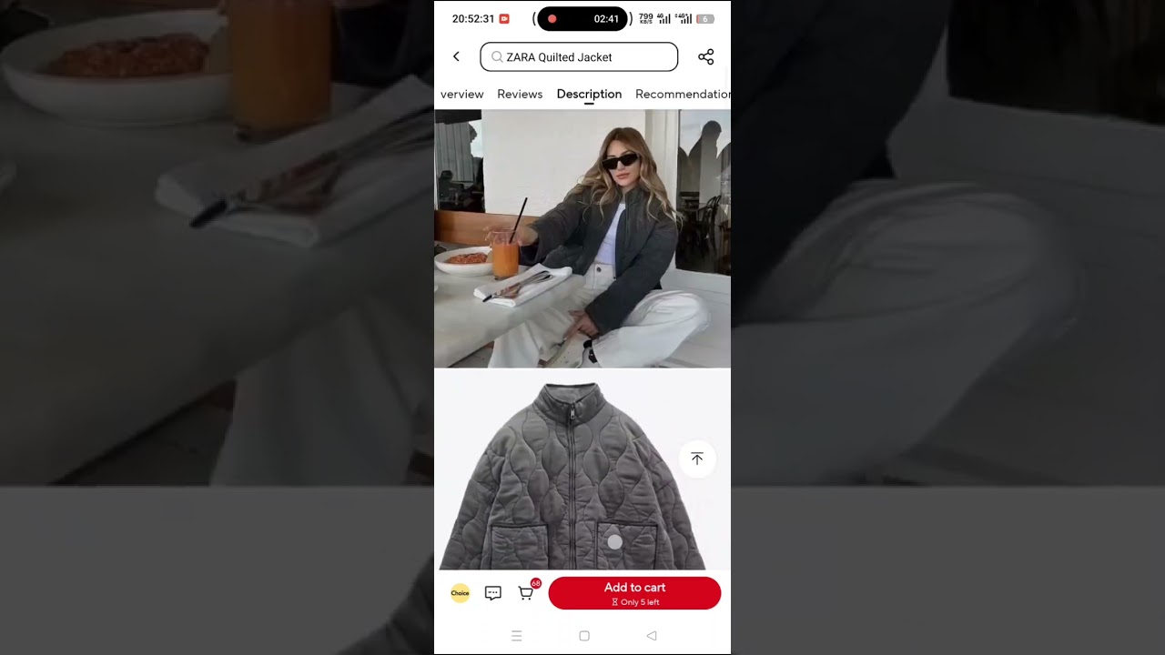 ZW Women’s Vintage Quilted Cotton Jacket – 2025 New Arrival – from AliExpress