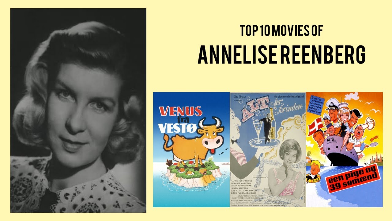 Annelise Reenberg |  Top Movies by Annelise Reenberg| Movies Directed by  Annelise Reenberg