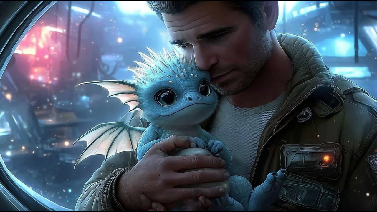 He Picked a Little Dragon Over His Mission— And Woke to a Future He Never ImaginedSci-Fi HFY Stories