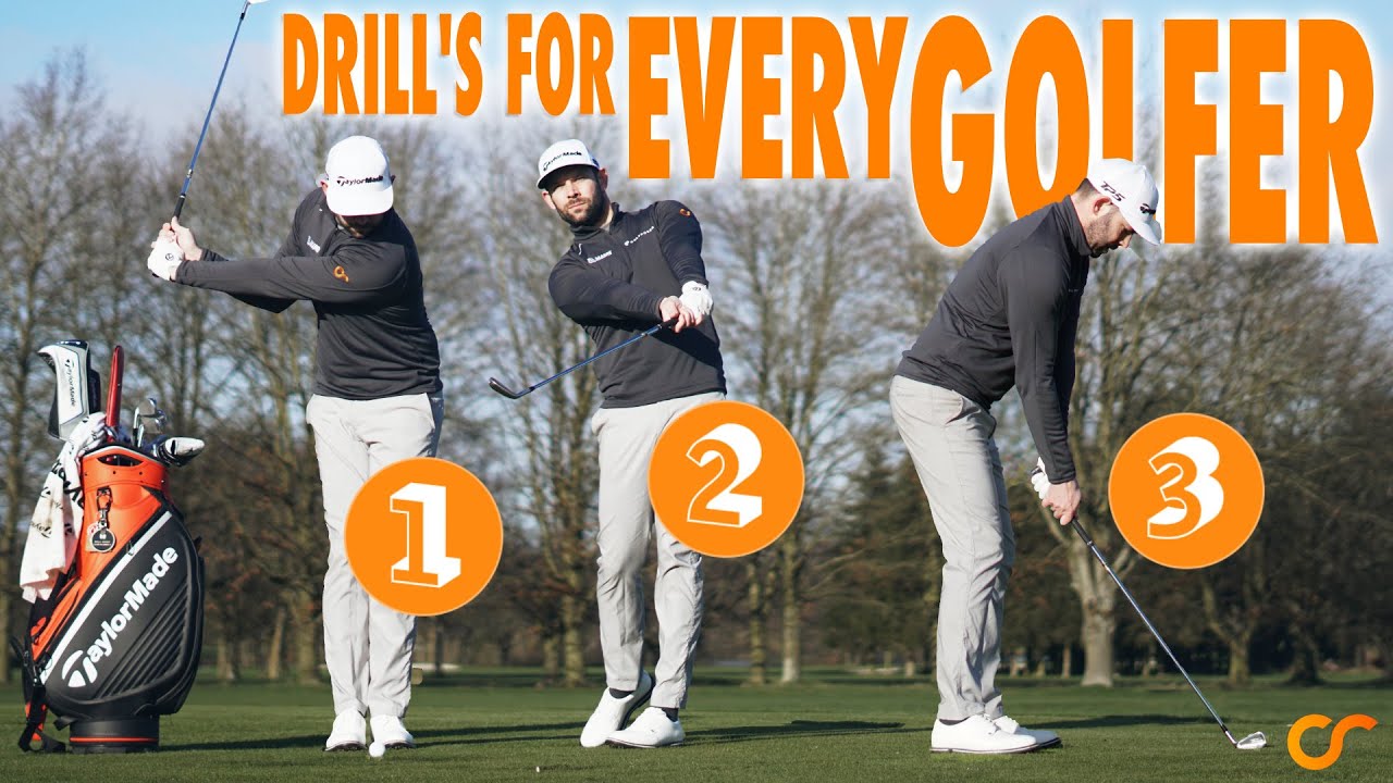 3 DRILLS THAT CAN HELP EVERY GOLFER