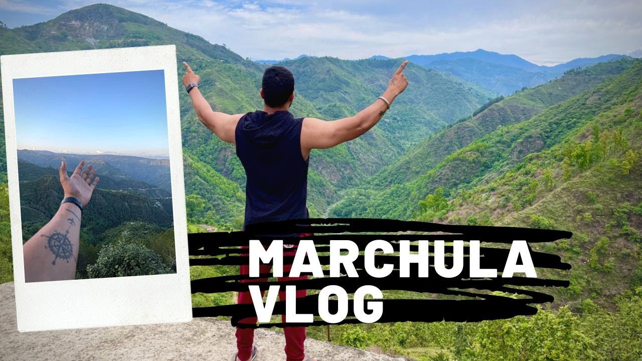 Marchula, Uttrakhand (Jim Corbett)  Vlog part 1 | A MUST VISIT PALACE |