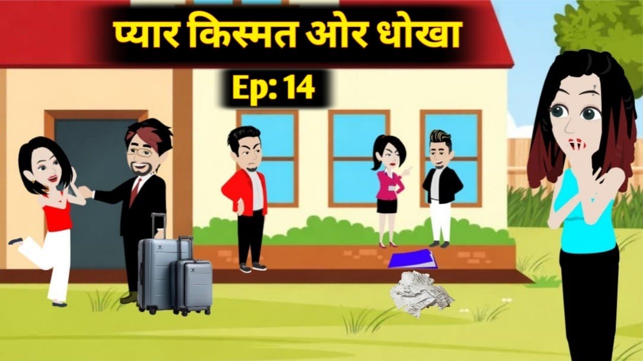 प्यार किस्मत ओर धोखा पार्ट: 14|| Family drama || suspence|| thriller|| Love Story