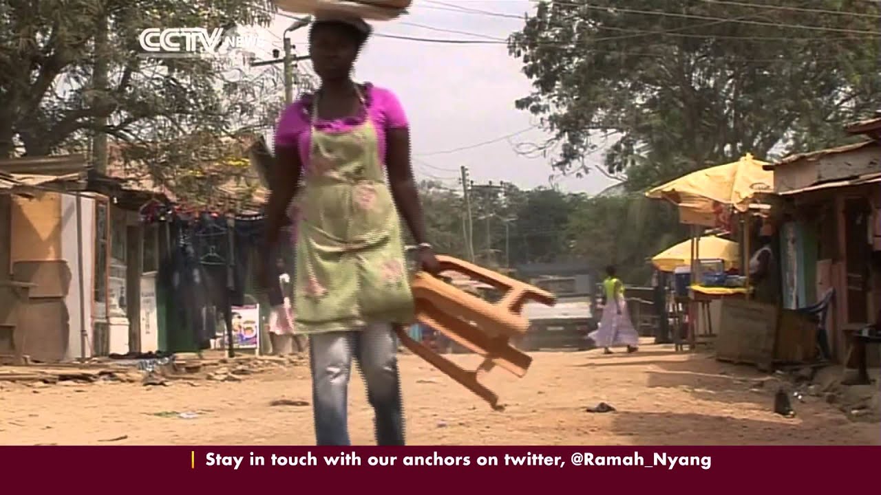 Liberian Refugees in Ghana