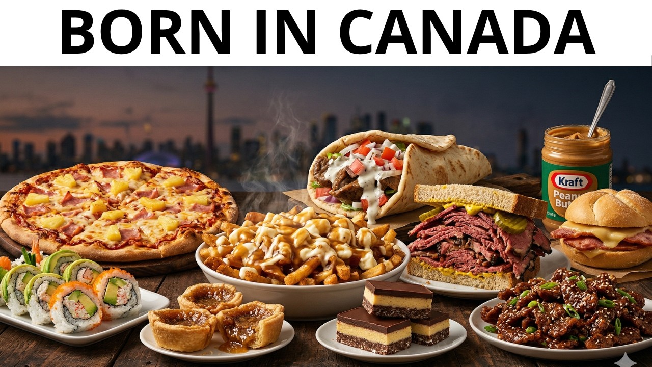 10 Foods Invented in CANADA