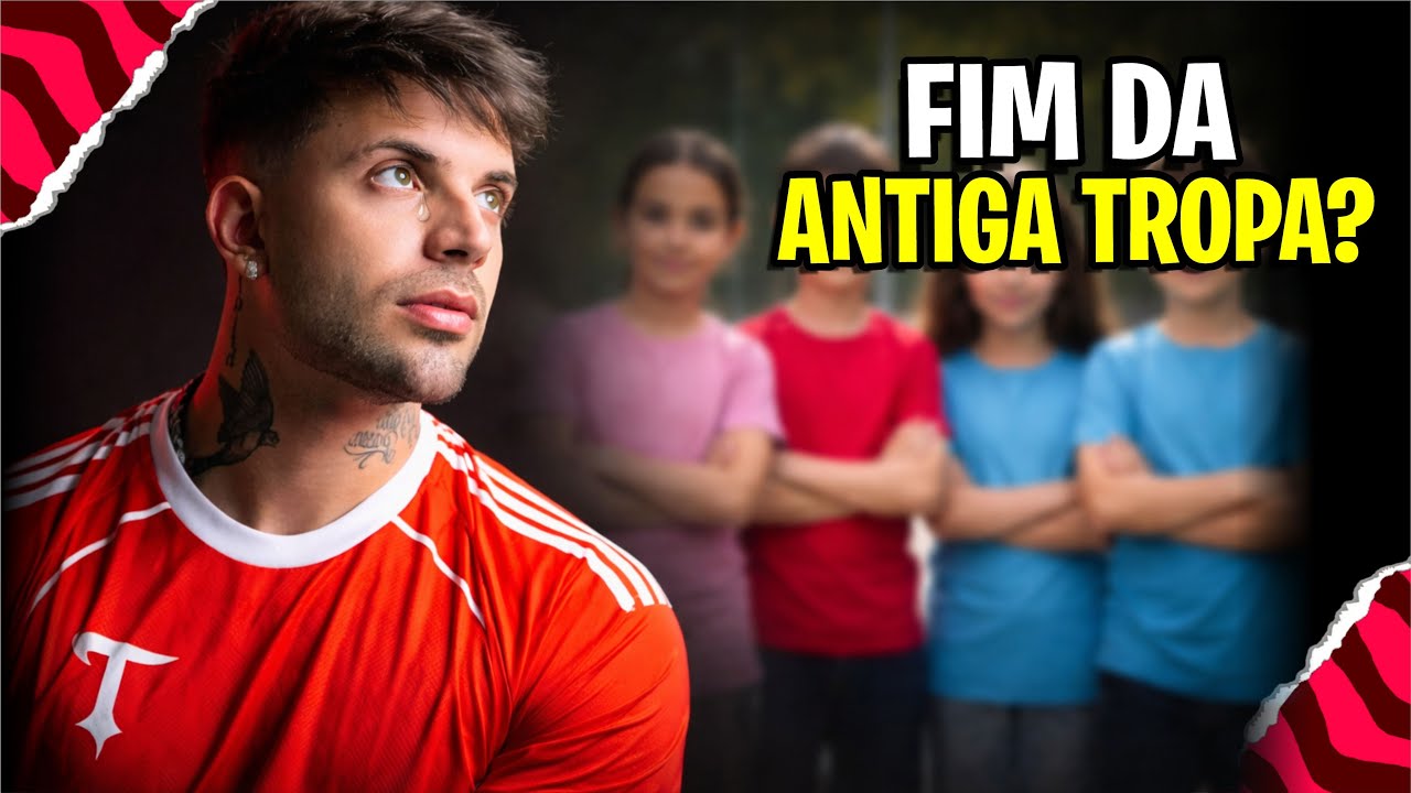 🔵 Por que o TASPIO n&atilde;o grava mais com a antiga TROPA de CRIAN&Ccedil;AS? Entenda!