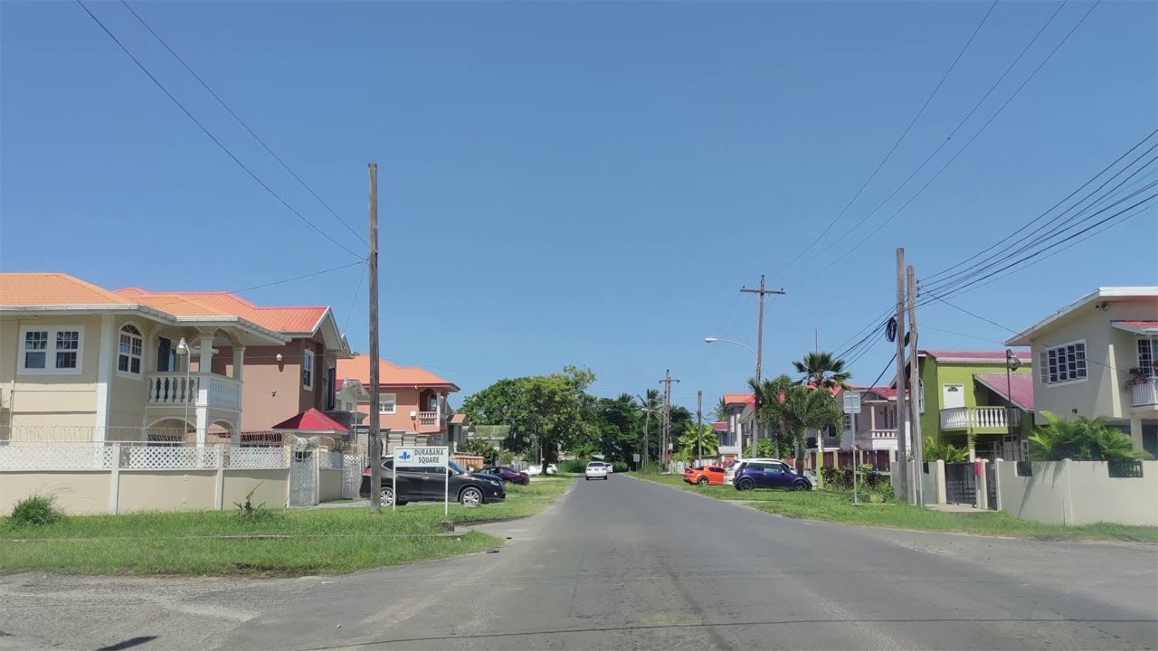 GUYANA: A DRIVE ON DUNCAN STREET, KITTY / CAMPBELLVILLE GEORGETOWN