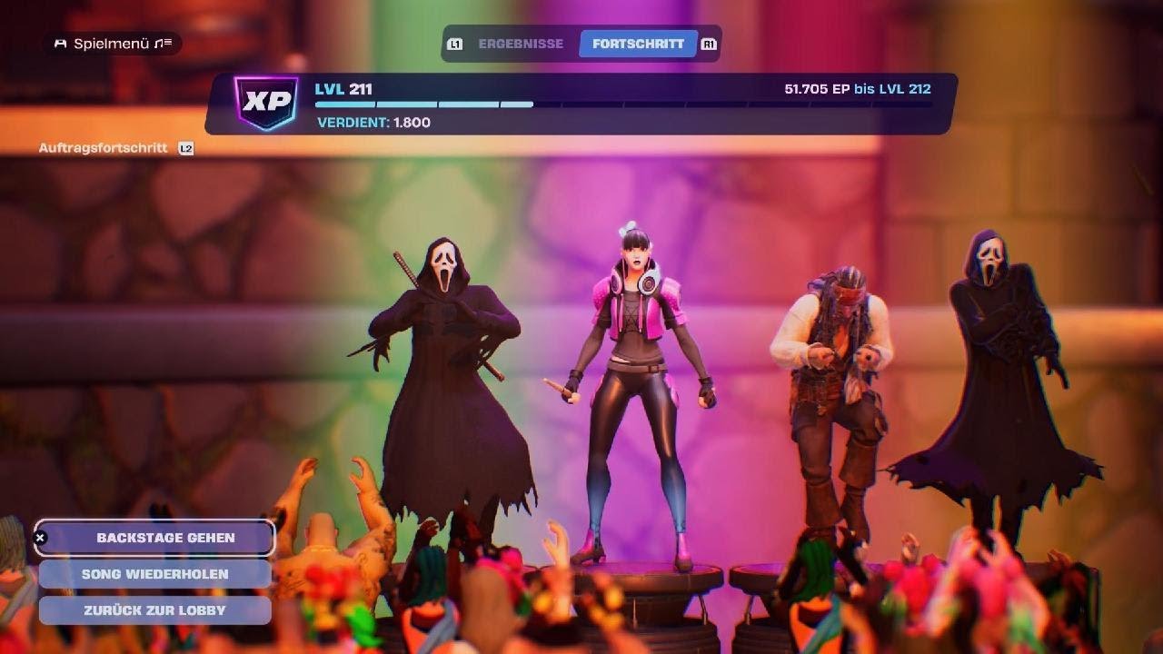 Fortnite_Festival  Tenacious D - Tribute   PS5