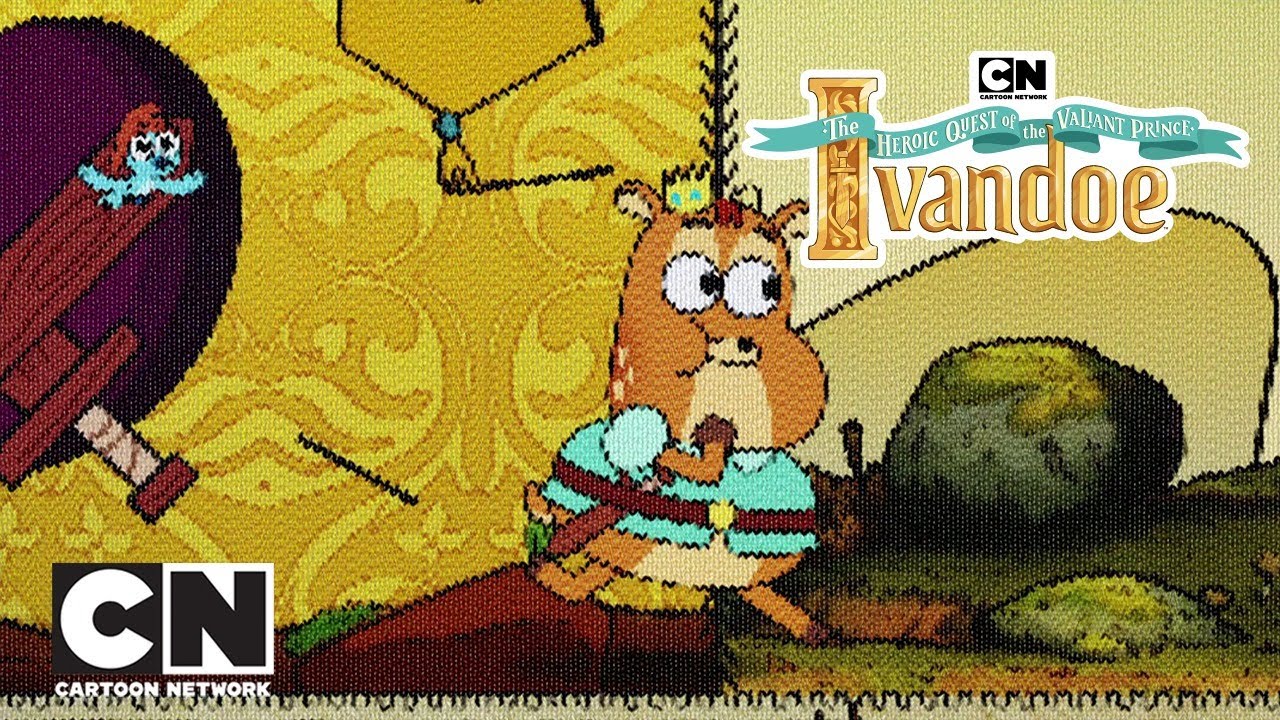 CESUR PRENS IVANDOE | Cesur Prens Ivandoe'nun Maceraları | M&uuml;zik Videosu | Cartoon Network T&uuml;rkiye
