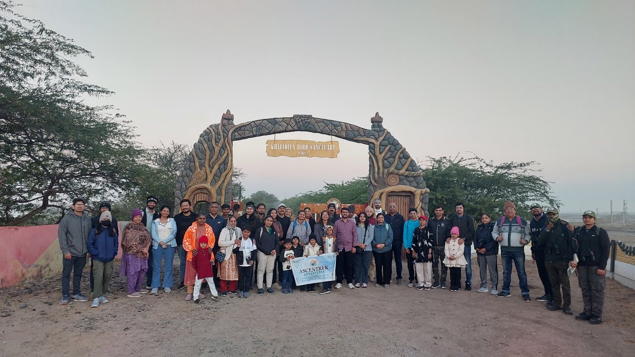 Khijadiya Bird Sanctuary - Bird Watching Camp - 18 January 2026
