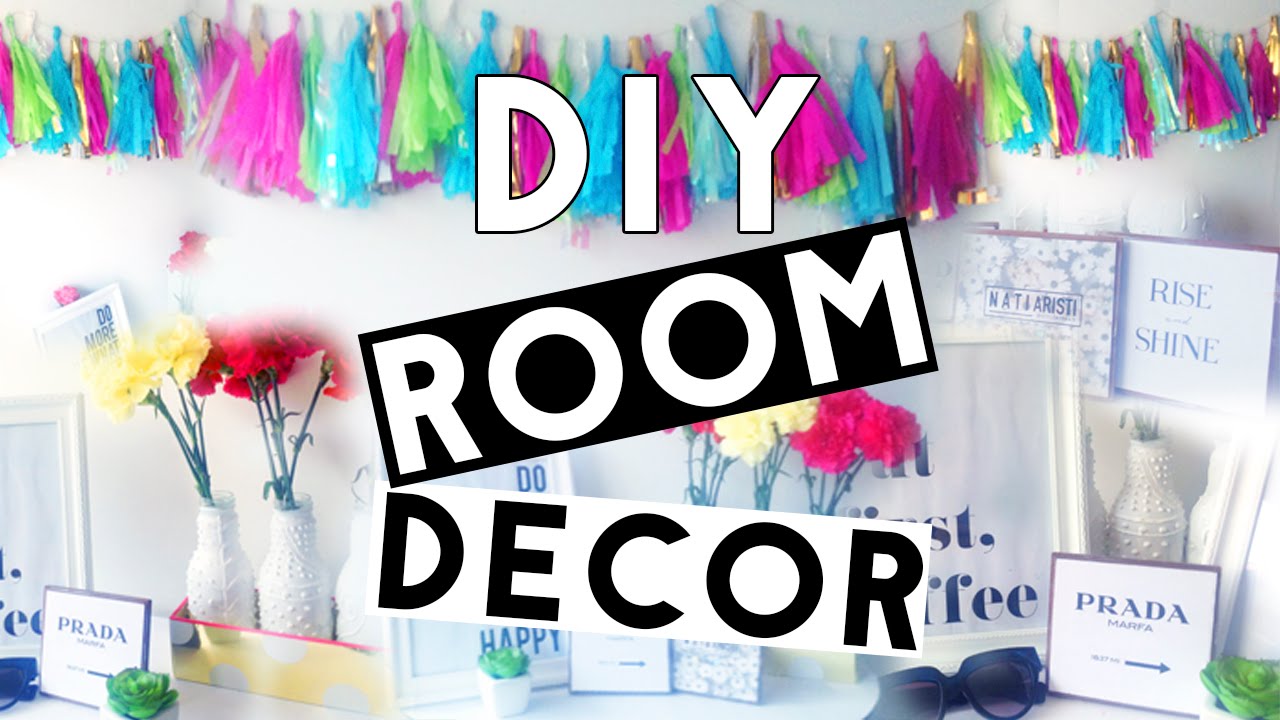 DIY Room decor ♡ | DECORA TU CUARTO | NATI ARISTI