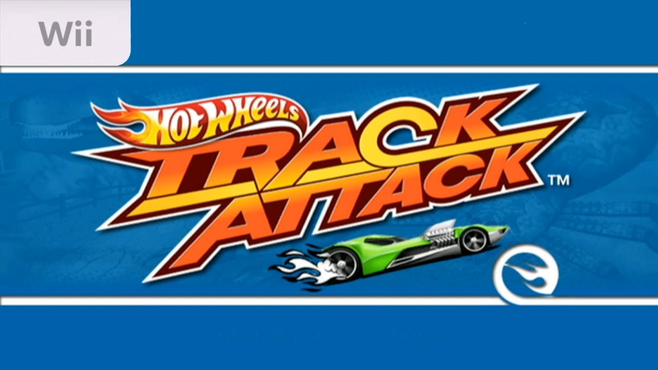 Hot Wheels: Track Attack (Nintendo Wii Gameplay)