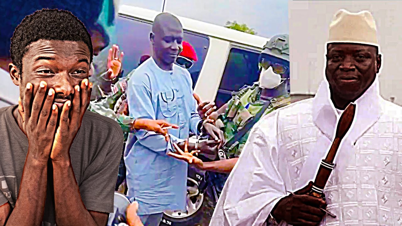 Yahya Jammeh's Jungler Sanna Manjang Going To Mile 2