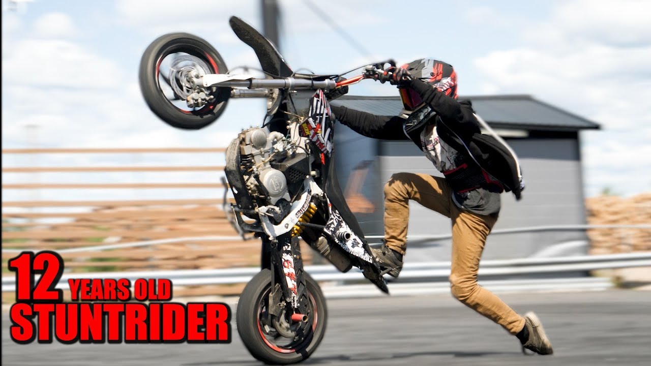 12yo Stuntrider - Teemu Suomela