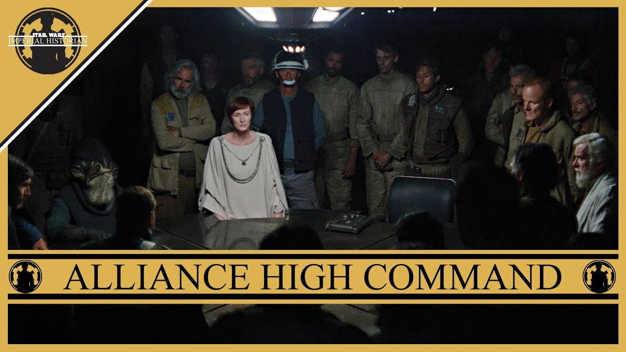 Alliance High Command {Star Wars Lore}