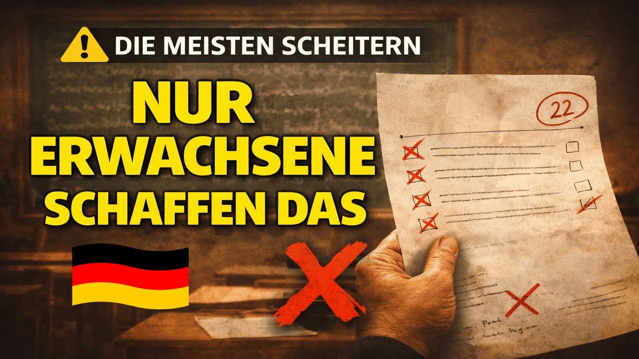 NUR ERWACHSENE schaffen dieses Quiz! | Schaffst du es?