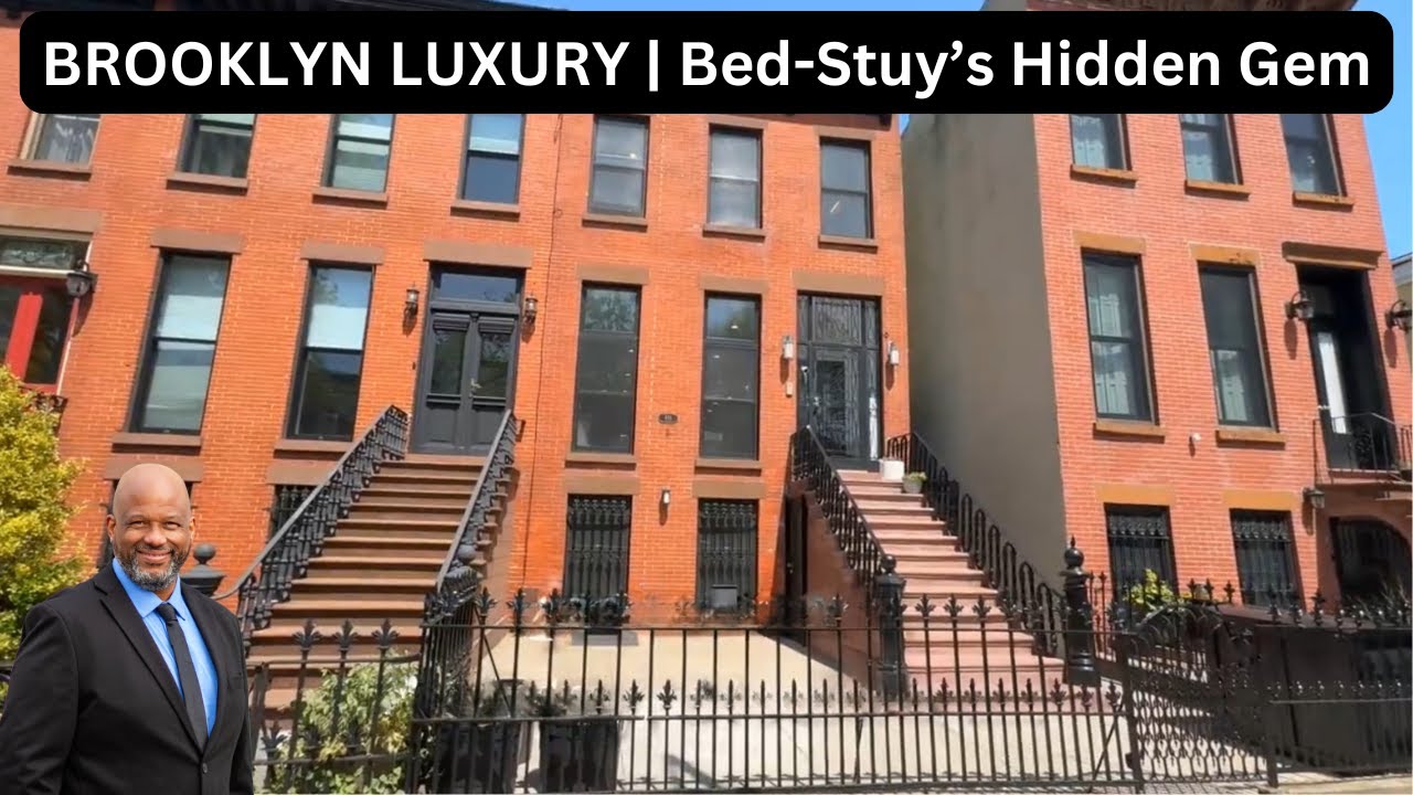 Inside A $2.3m Brooklyn Brownstone – Stunning Bed-Stuy Townhouse Tour