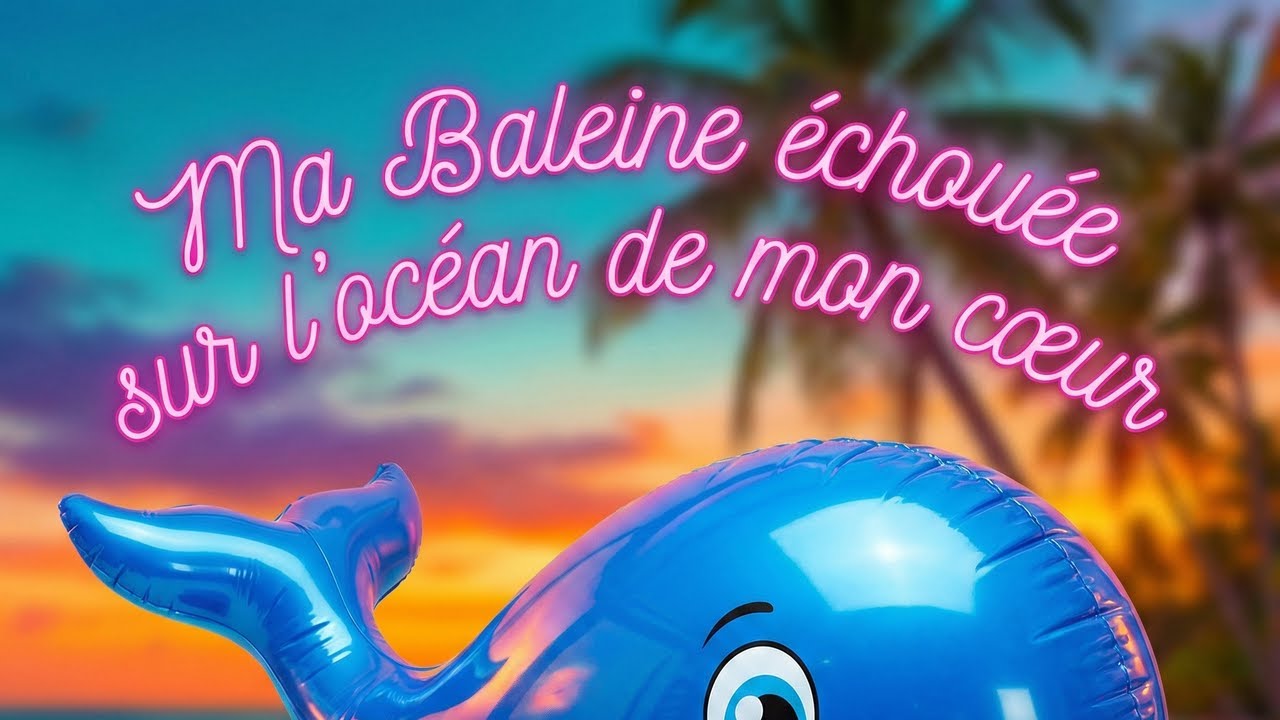 Ma Baleine échouée sur l’océan de mon cœur – Mykimic Music