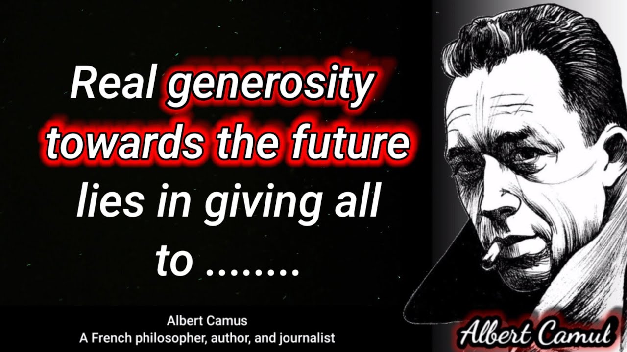 Albert Camus Quotes | Albert Camus The Stranger | Absurdism | Motivational Quotes