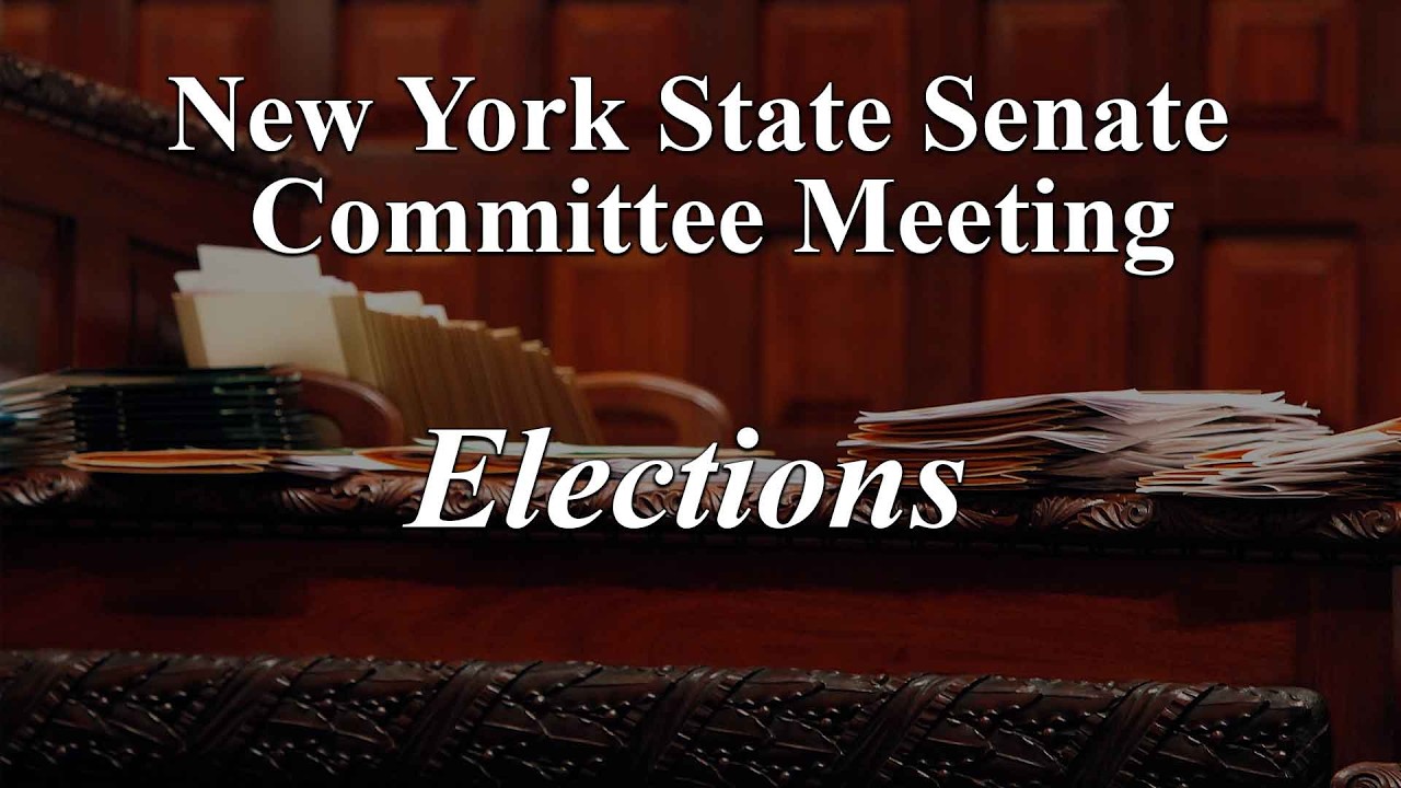 Senate Standing Committee on Elections - 02/26/2026
