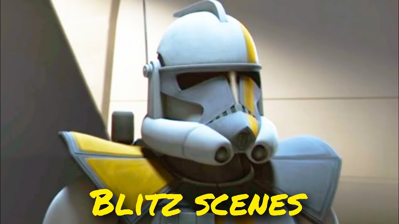 All Commander Blitz scenes - The Clone Wars