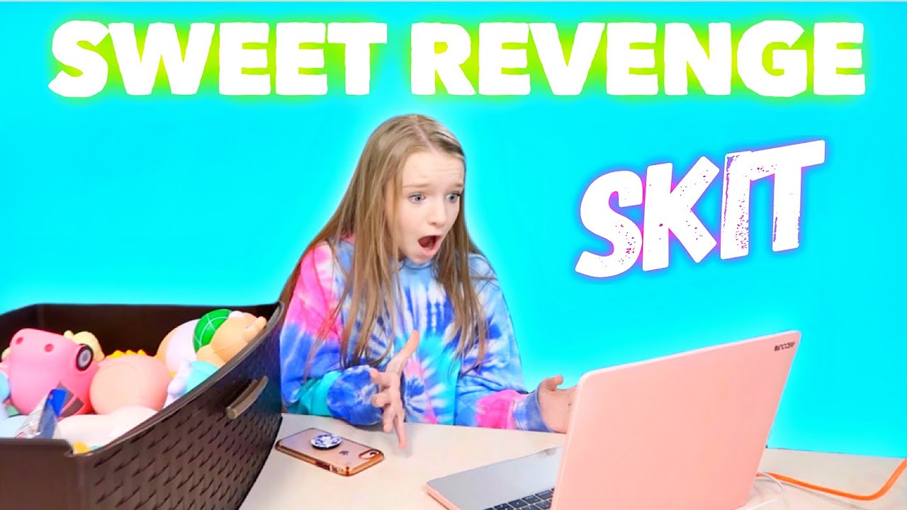 LIFE OF A SQUISHY SCAMMER (REVENGE SKIT) | Bryleigh Anne