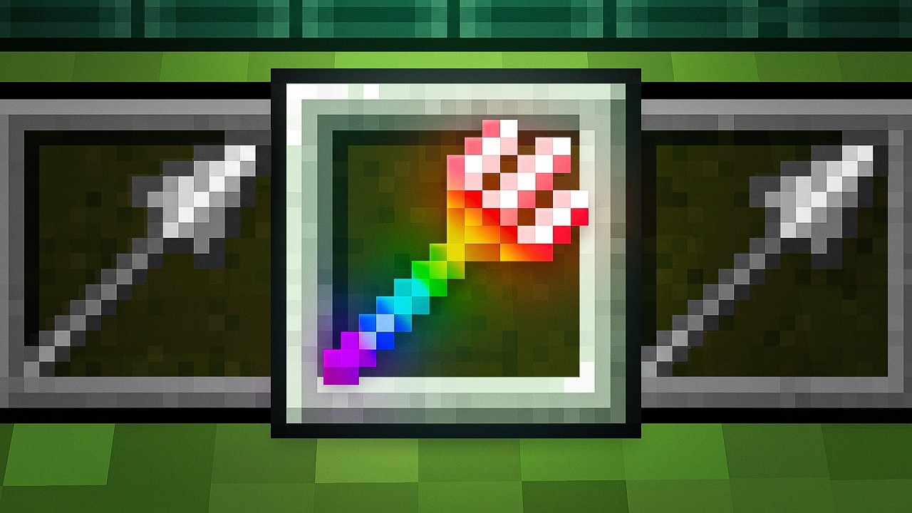 I Obtained the Most Powerful Weapon in Minecraft