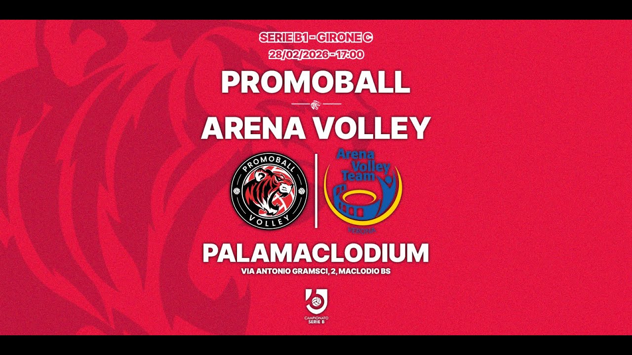 Promoball Sanitars vs Smapiù Arena Volley
