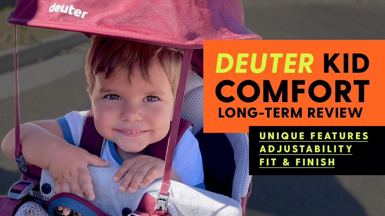 Deuter Kid Comfort child carrier: long-term review