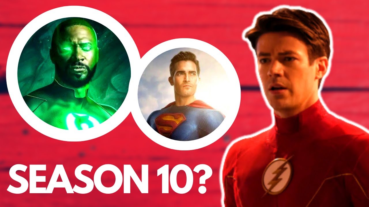 The Flash Season 10 | What Could Have Been? Blackest Night! The Forever War! Legends Of Tomorrow!
