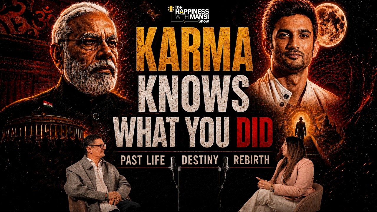 Is Our Life Already Written? | Karma, Rebirth & Spirituality | The Happiness With Mansi Show