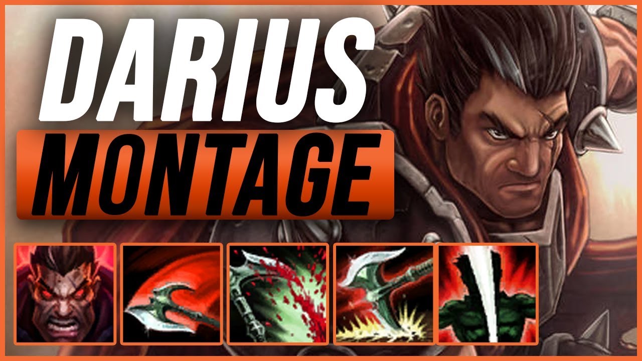 Darius Montage 14 - Best Darius Plays pre-season 9 - League of Legends