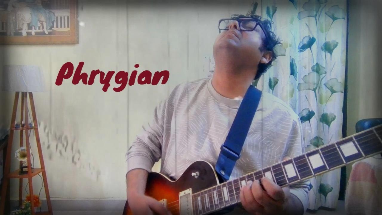 E Phrygian Guitar