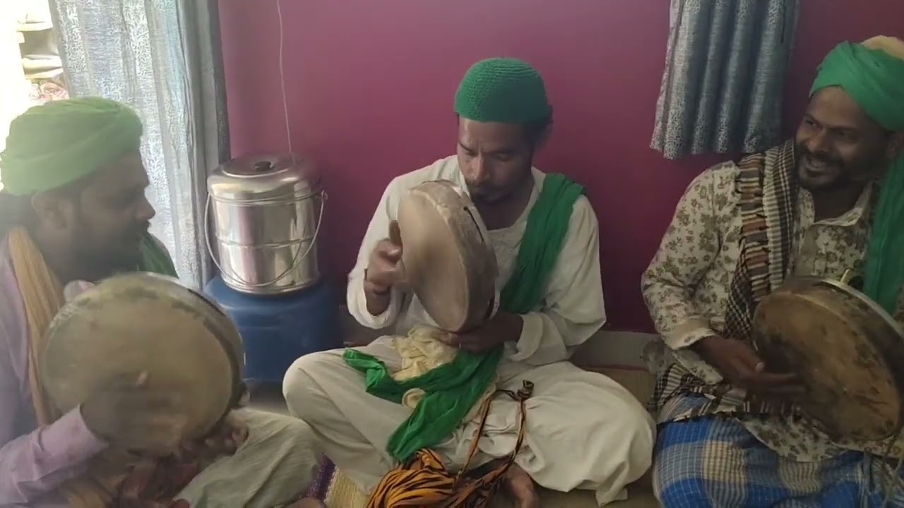 Tumko Paya Hai zamane ko kinara karke. Astana e Panjatan