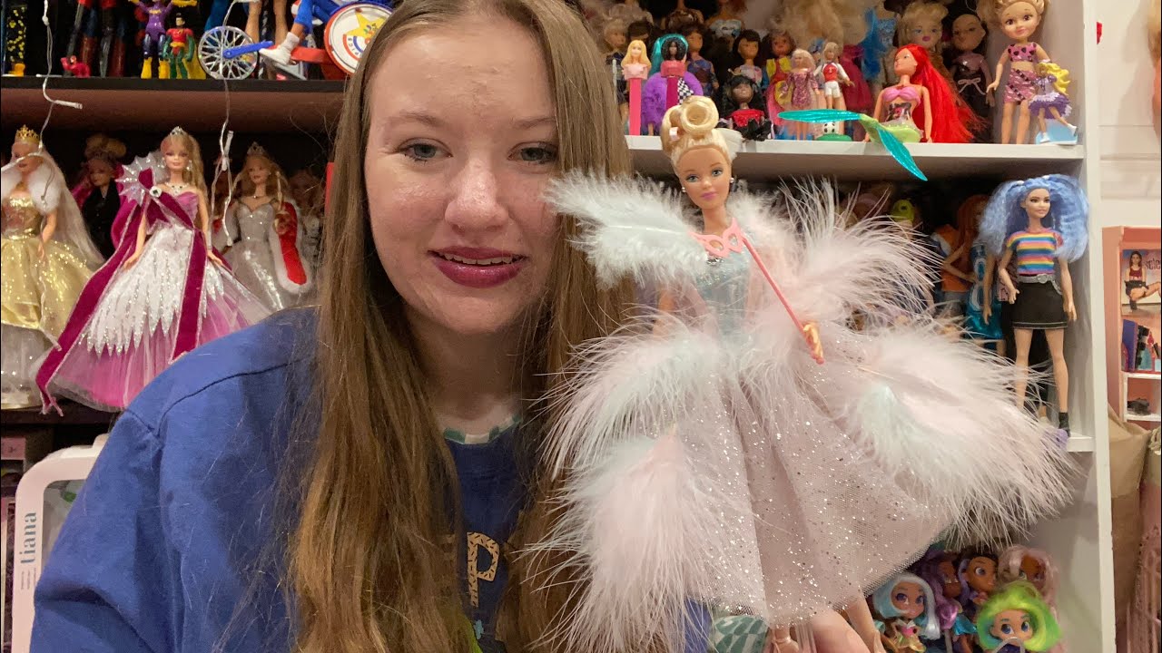 Unboxing Ballet Masquerade Barbie