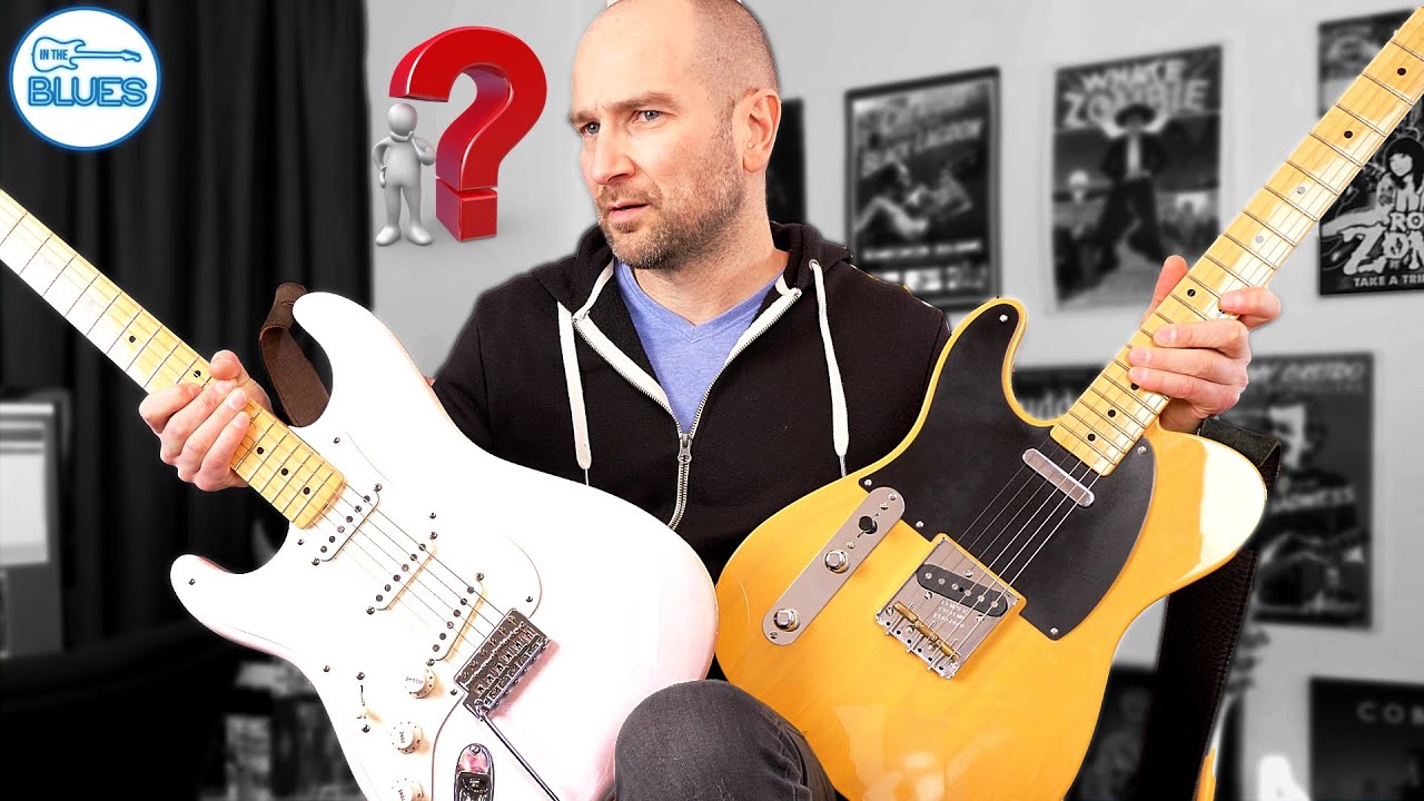 Stratocaster и Telecaster — действительно ли они звучат НАСТОЛЬКО по-разному?