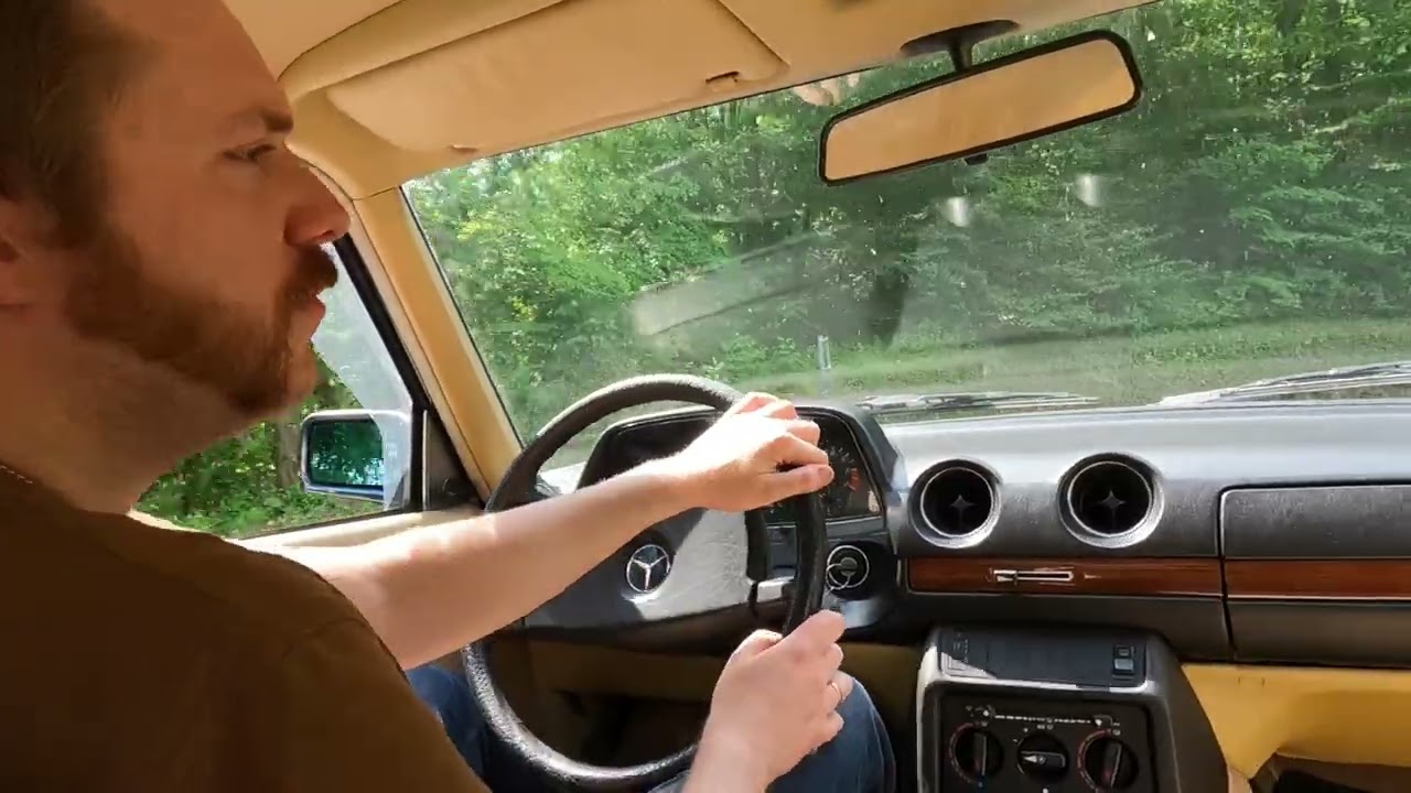 Mercedes W123 230E Kahlenberg