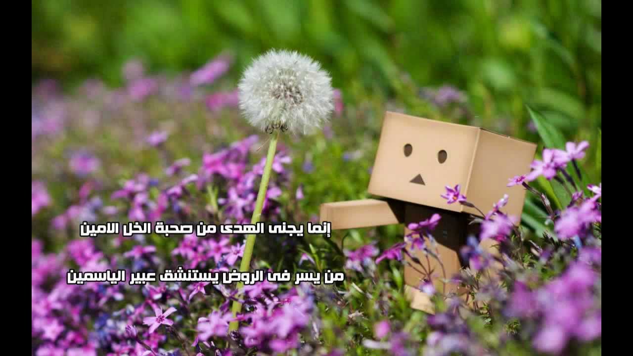 يارفيق الدرب إنى أذكر الفضل وأثنى  إهداء لكل من أحب