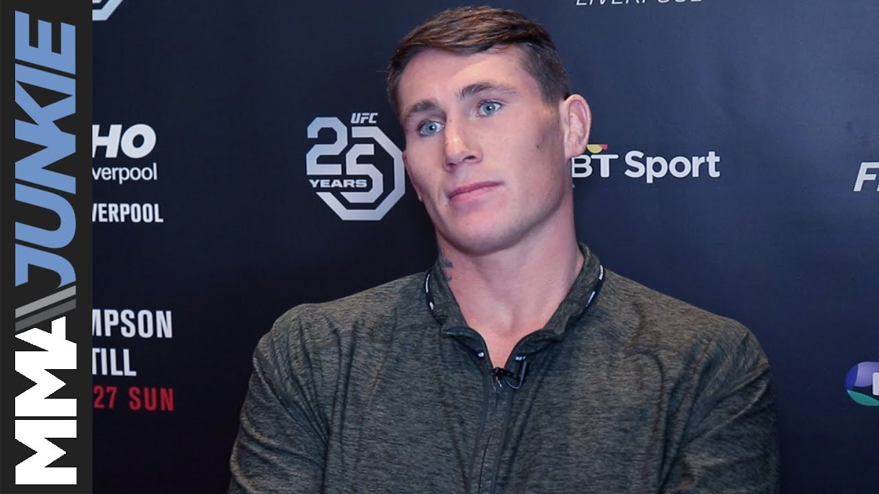 UFC Liverpool: Darren Till full pre-fight interview