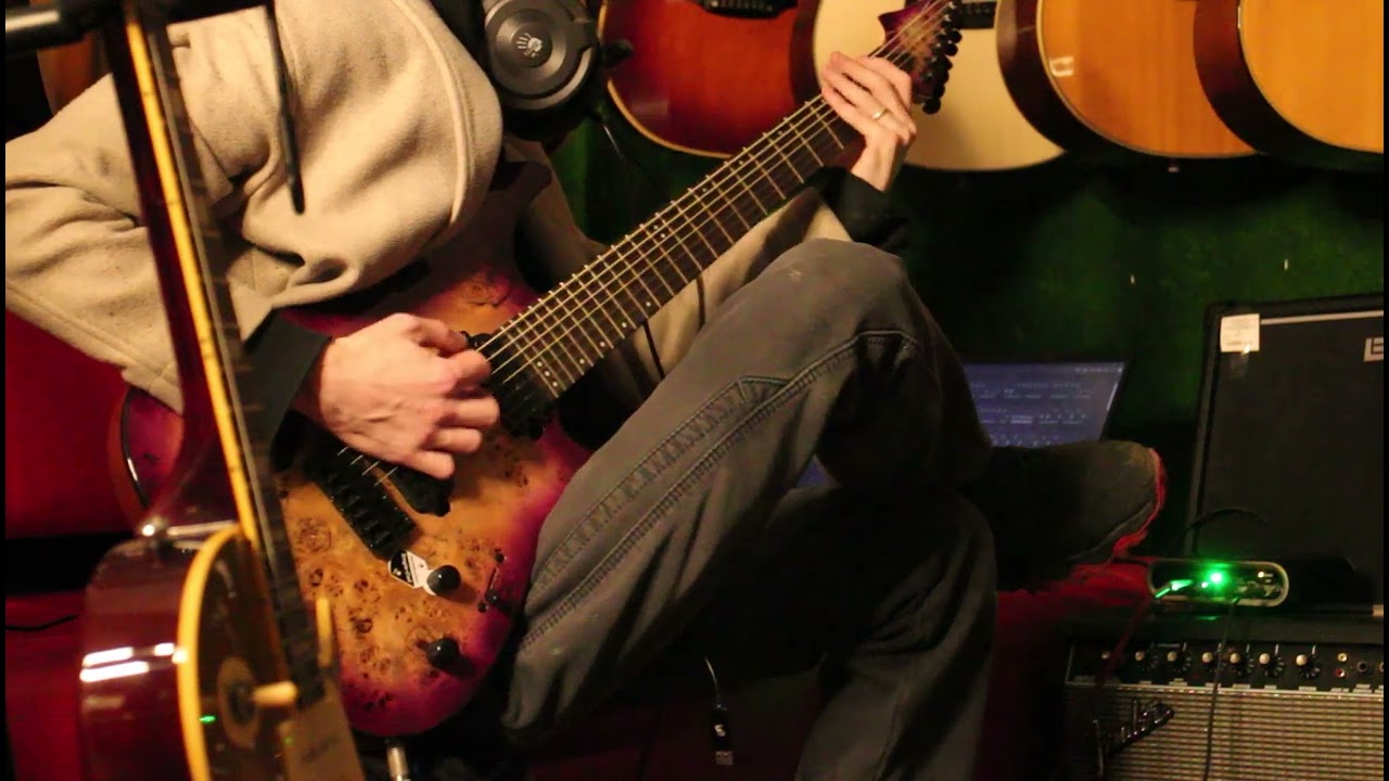 Электрогитара Schecter C-7 Pro Aurora Burst